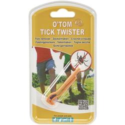 Verpackung mit einem Zeckenentferner, geeignet für Menschen und Tiere.