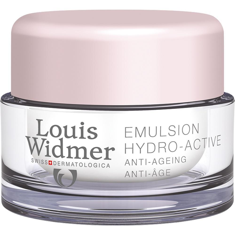 Ein Glas mit rosa Deckel enthält eine Anti-Aging-Creme von Louis Widmer.