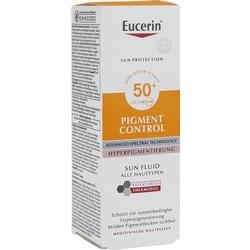 EUCERIN SUN FLUID PIGM 50