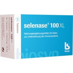 Eine Packung Selen-Tabletten zur Unterstützung des Immunsystems.